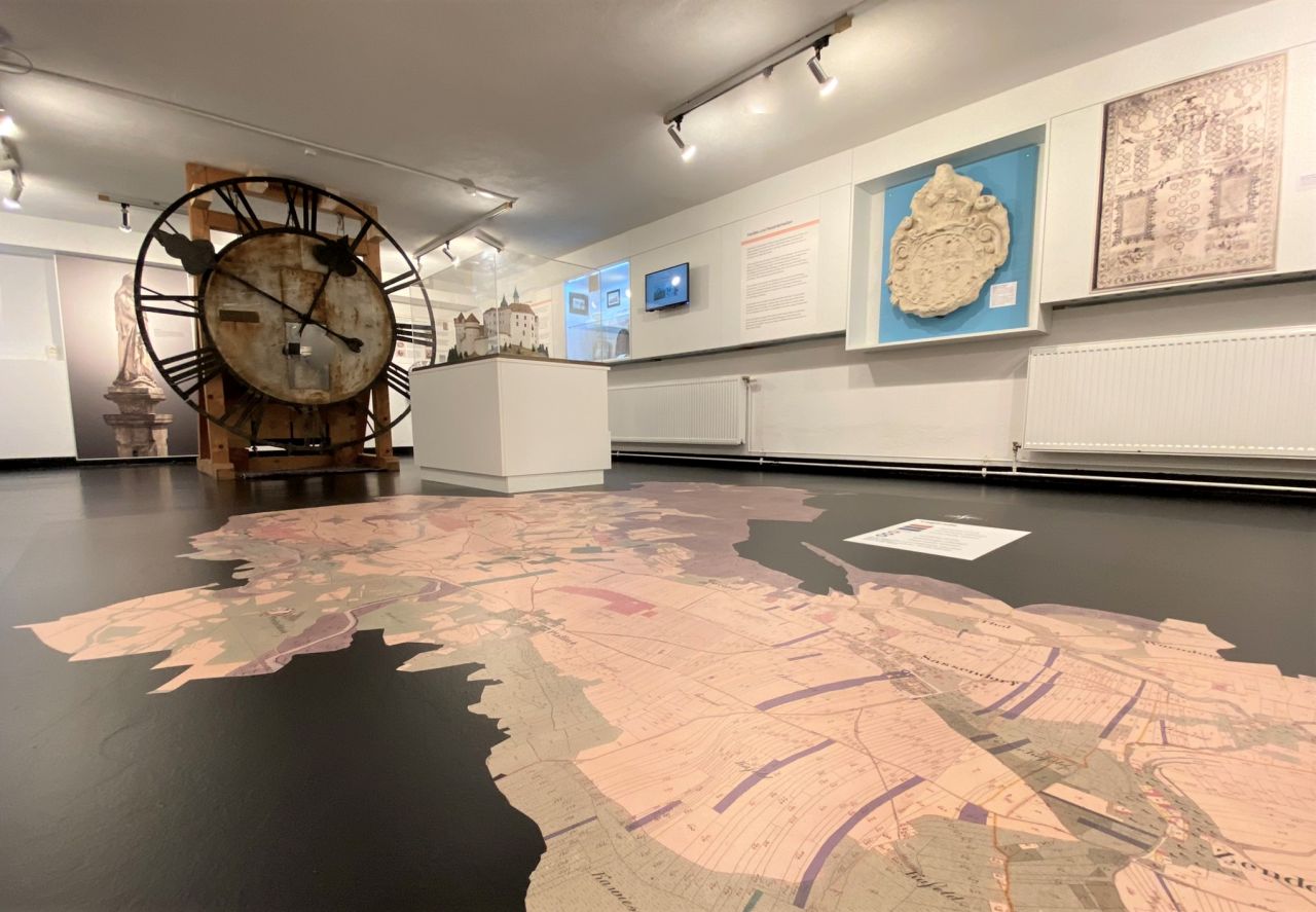 Blick in die Dauerausstellung